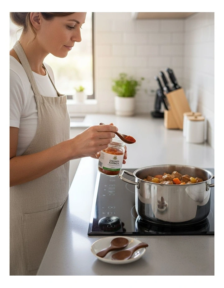 Wooden Kitchen Spoon 10 Pieces in Dark Brown image 5