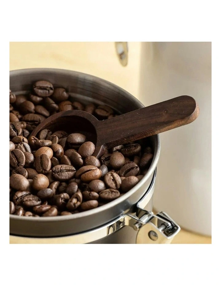 Wooden Measuring Spoon 4 Pieces in Brown image 3