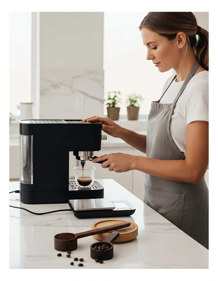 Wooden Coffee Measuring Spoon 2 Piece in Natural image 3