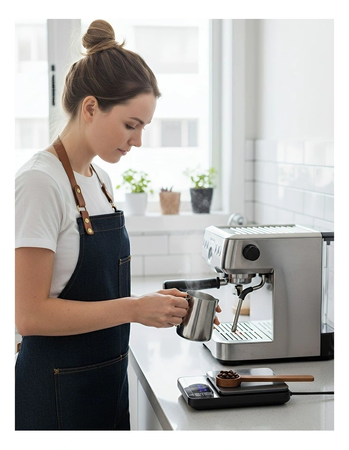 Wooden Coffee Measuring Spoon 2 Piece in Natural image 5