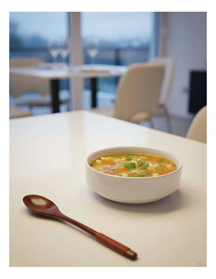 Wooden Spoons Set 2 Pieces in Brown image 3