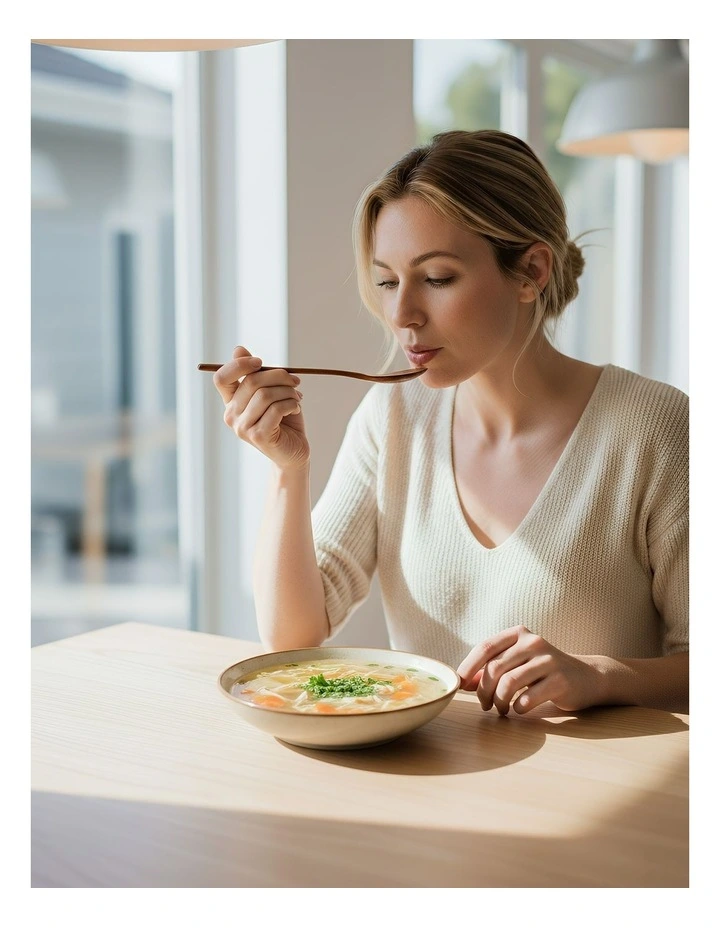 Wooden Spoons Set 2 Pieces in Brown image 4
