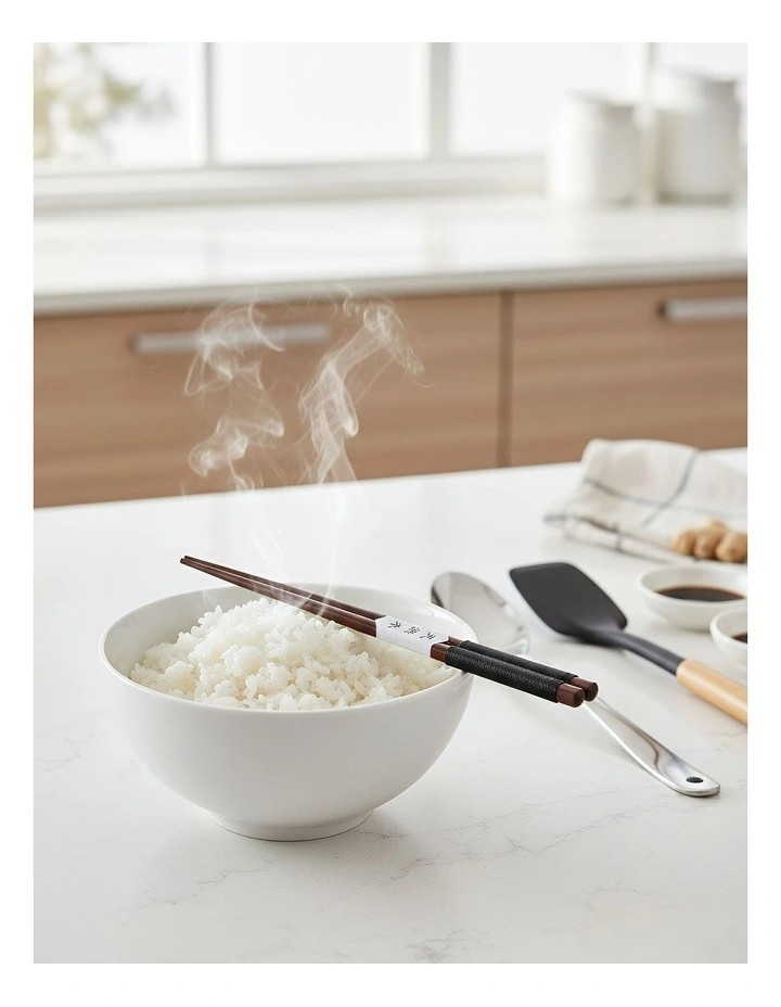 Wooden Sushi Sticks in Black image 5