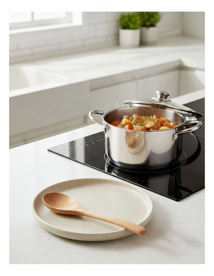 Wooden Spoon Beech 4 Pieces in Natural image 2