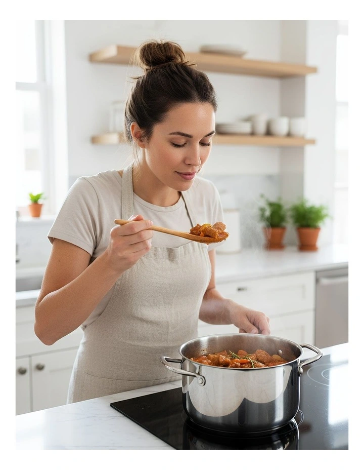 Wooden Spoon Beech 4 Pieces in Natural image 3