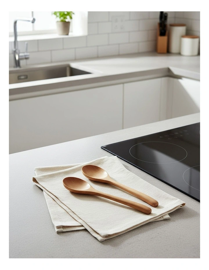 Wooden Spoon Beech 4 Pieces in Natural image 4