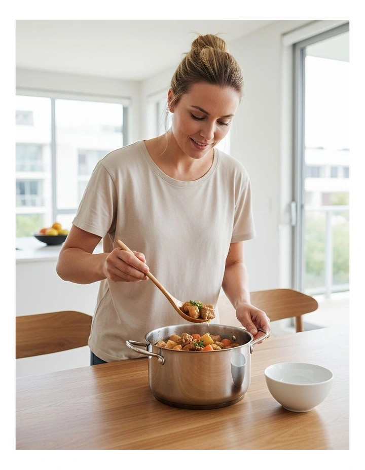 Wooden Spoon Beech 4 Pieces in Natural image 5