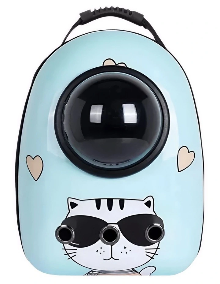 Pet Carrier in Blue image 1