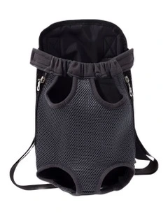 Pet Carrier Small Backpack in Black