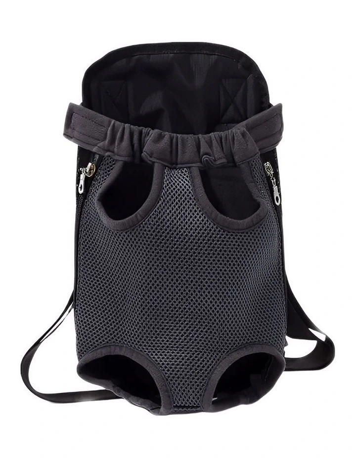 Pet Carrier Small Backpack in Black image 1