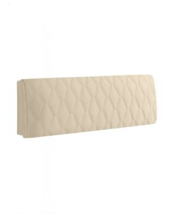 Bed Headboard Cover 170x70cm in Beige