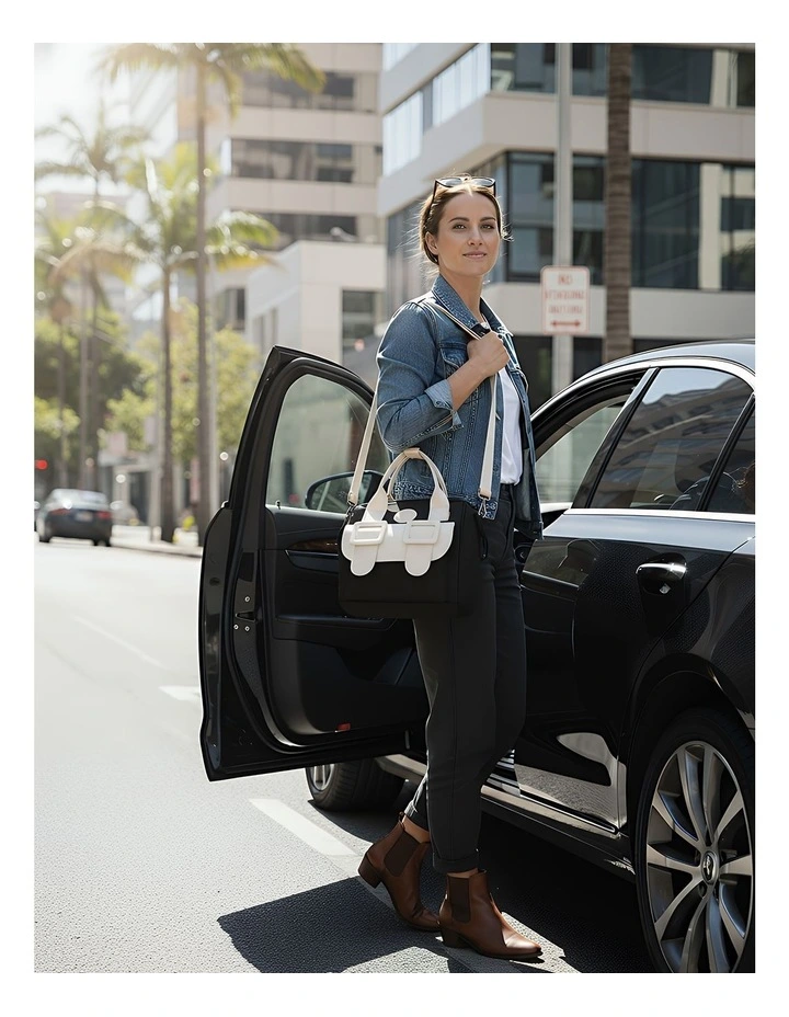 Diaper Bag in Black image 4