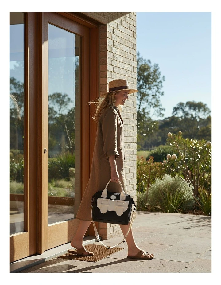 Diaper Bag in Black image 5