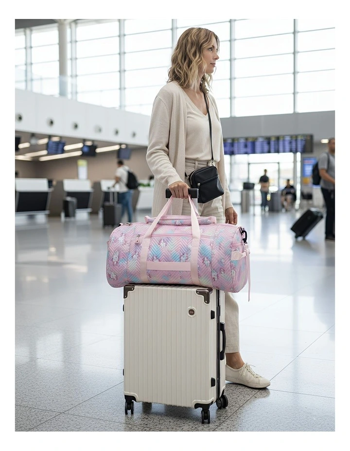 Diaper Bag in Pink image 4