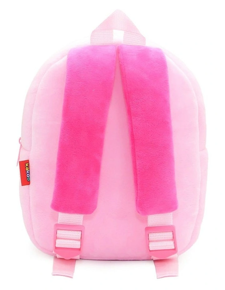 Strawberry School Backpack in Pink image 2