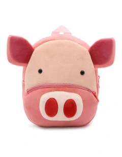 3D School Backpack in Pink