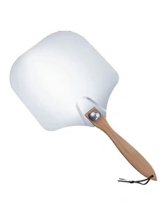 Pizza Shovel Oxidation 12*14 Inch in Silver