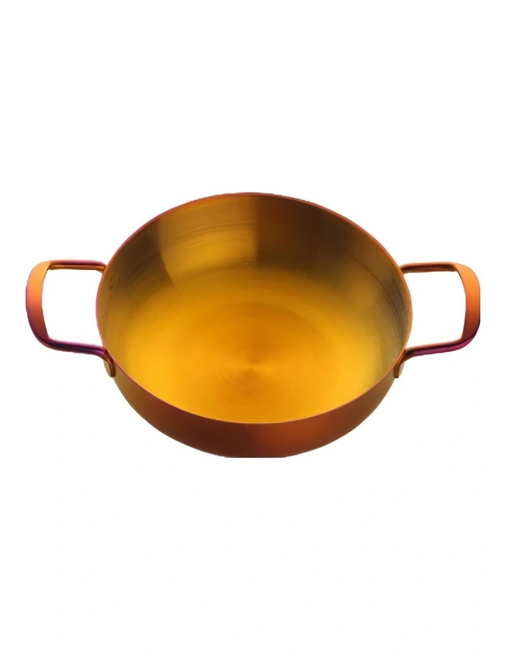 Stainless Steel Stock Pot in Rainbow image 1