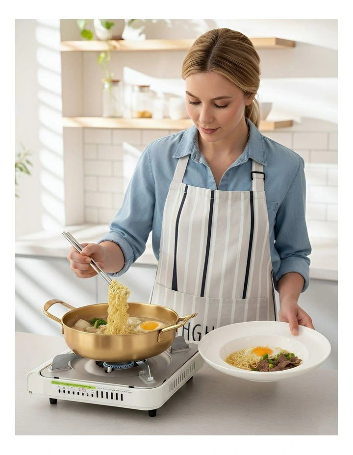 Stainless Steel Stock Pot in Rainbow image 4