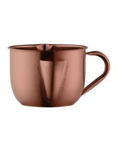 Soup Oil Filter Gravy Separator Bowl 1000ml in Rose Gold