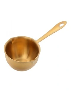 Cookware Pouring Pot 1 Piece in Gold