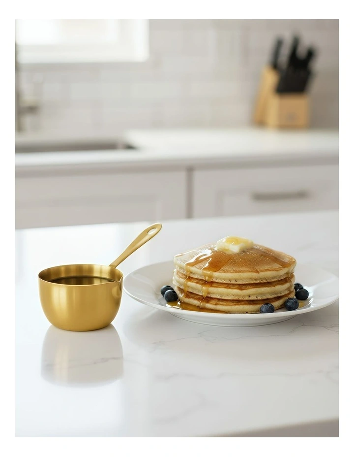 Cookware Pouring Pot 1 Piece in Gold image 2