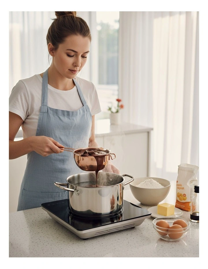 Chocolate Melt Bowl 2 Pieces in Rose Gold image 5