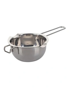 Multifunction Chocolate Melting Pot 1 Piece in Silver