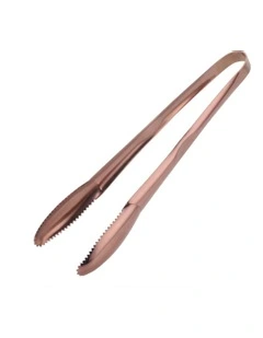 Precision Stainless Steel Meat Tong Clip 1 Piece in Rose Gold