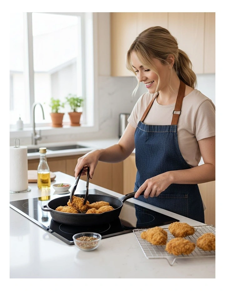 Precision Stainless Steel Tong Clip 2 Pieces in Black image 3