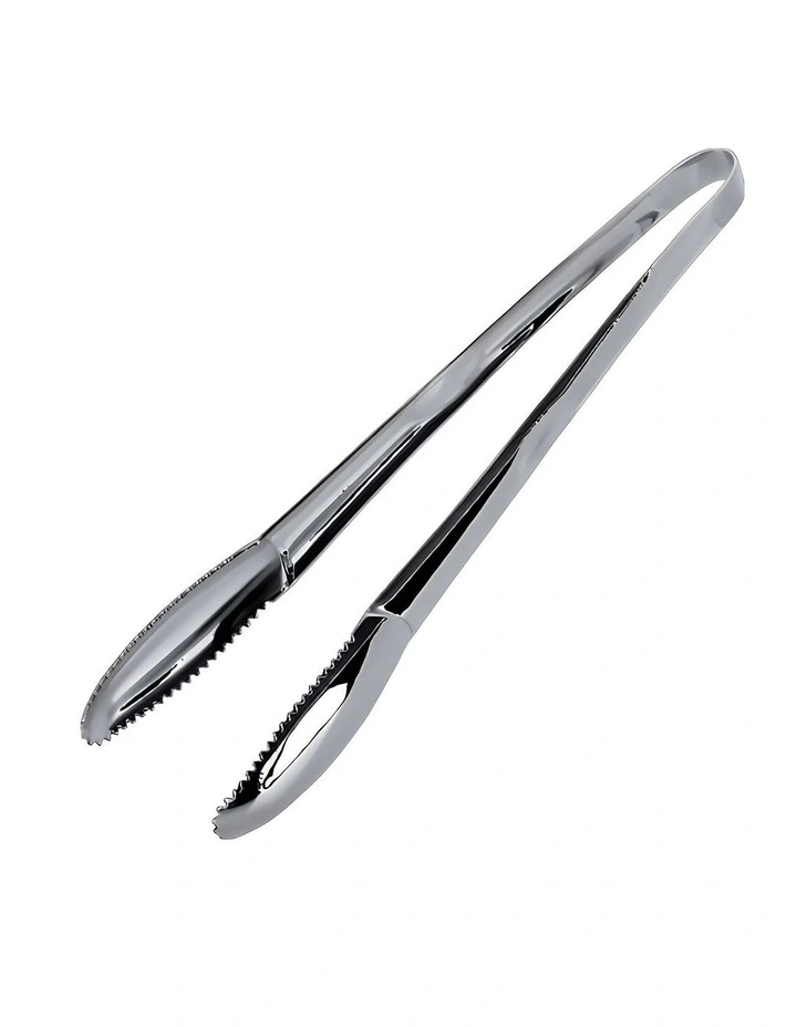 Precision Stainless Steel Tong Clip 2 Pieces in Silver image 1