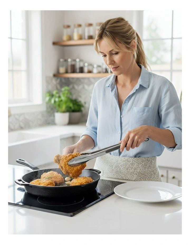 Precision Stainless Steel Tong Clip 2 Pieces in Silver image 5