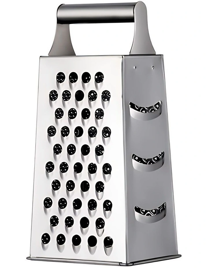 Stainless Steel Multi-Function Food Slicer in Silver image 1