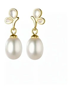 Fashion Earrings in Gold