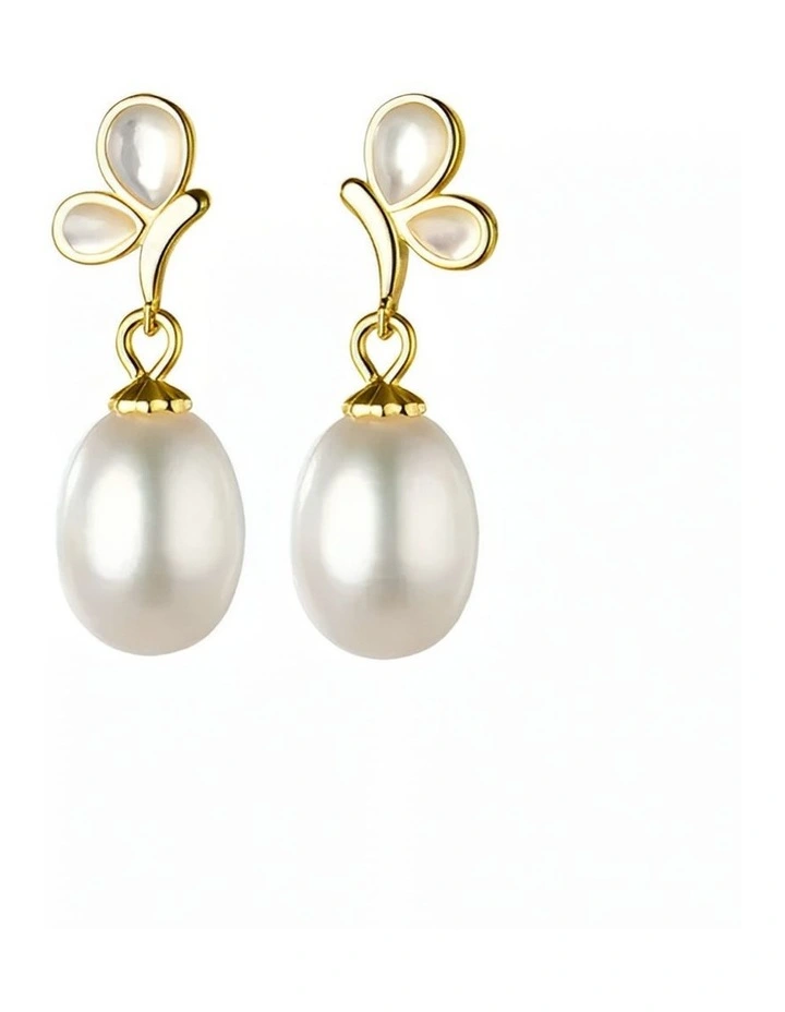 Fashion Earrings in Gold image 1