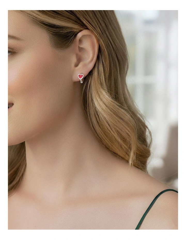 Fashion Earrings in Silver image 2