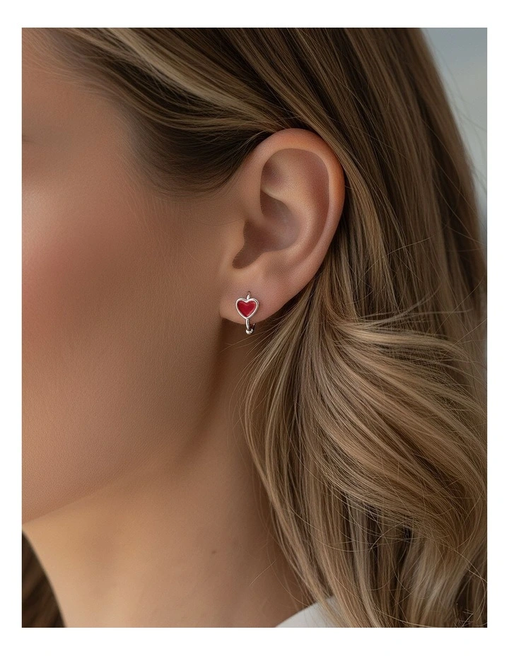 Fashion Earrings in Silver image 3