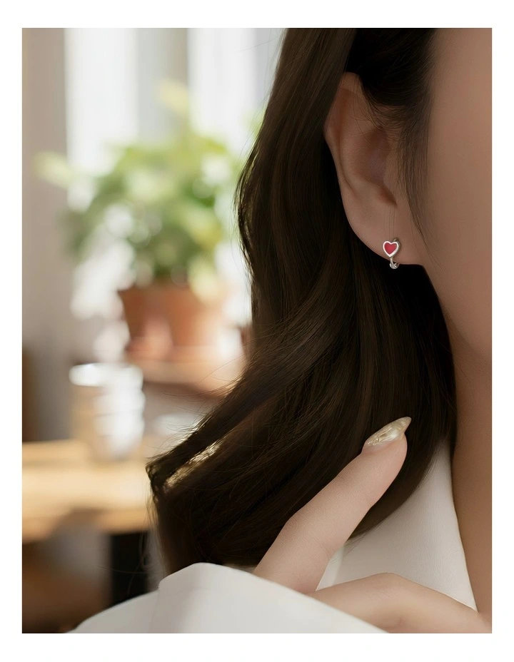 Fashion Earrings in Silver image 5