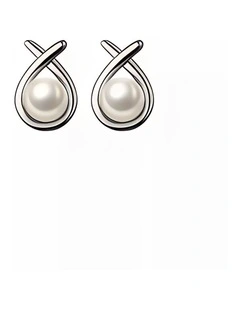 Fashion Earrings in Silver