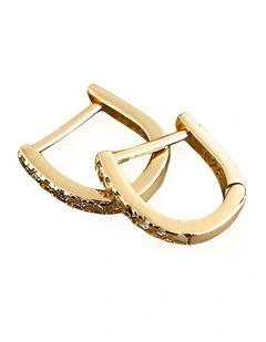 Hoop Earrings in Gold