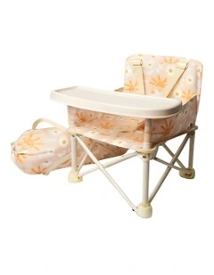Campie Flower Party Chair in Pink