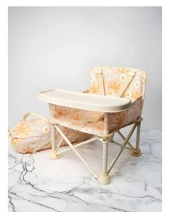 Campie Flower Party Chair in Pink