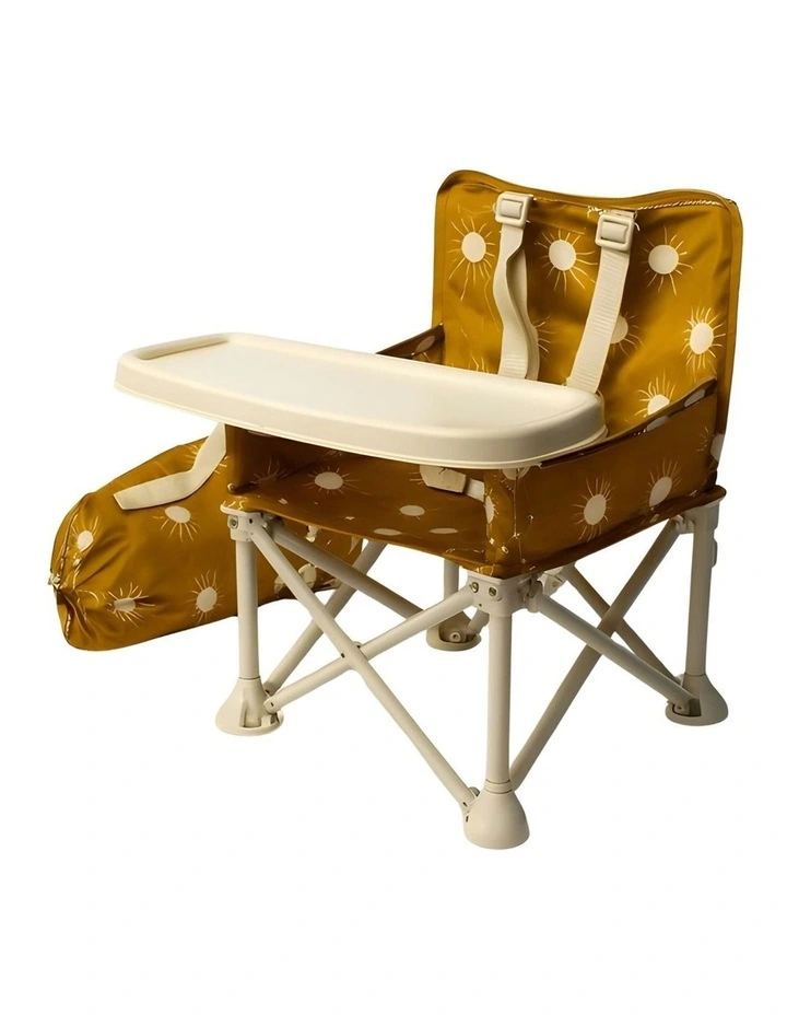 Campie Boho Sunshine Chair in Multi image 1