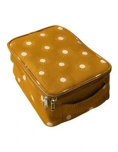 Boho Sunshine Biggie Bag in Brown