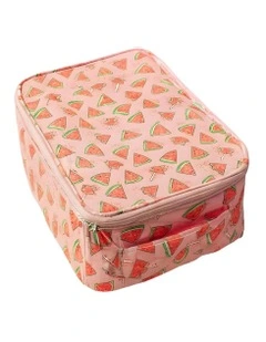 Watermelon Slushie Biggie Bag in Pink