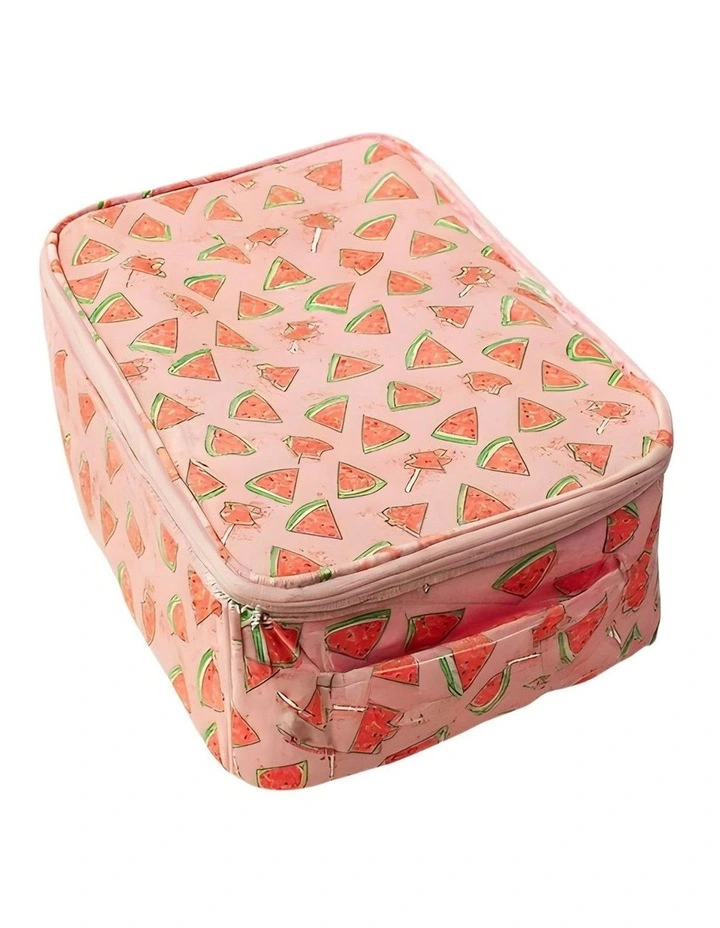 Watermelon Slushie Biggie Bag in Pink image 1