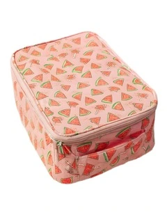 Watermelon Slushie Biggie Bag in Pink