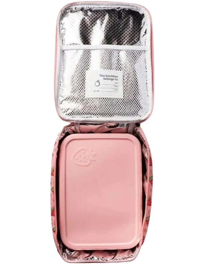 Watermelon Slushie Biggie Bag in Pink image 2