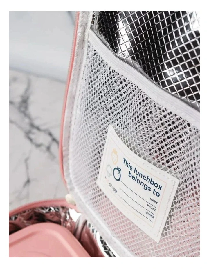 Watermelon Slushie Biggie Bag in Pink image 3