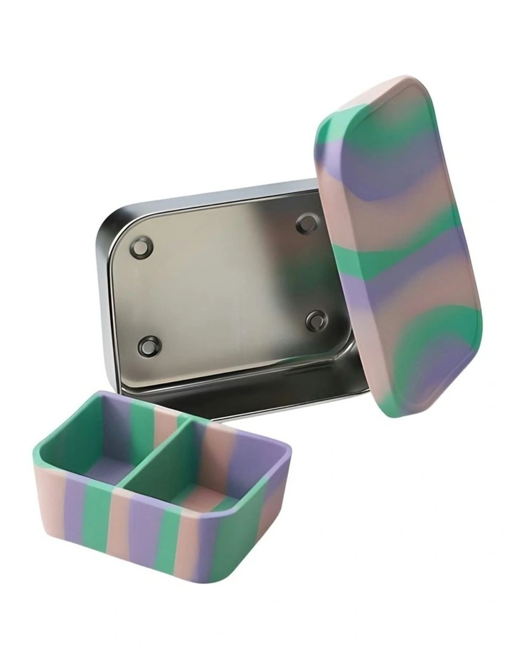 Rainbow Sorbet Bubbie Box in Multi image 1